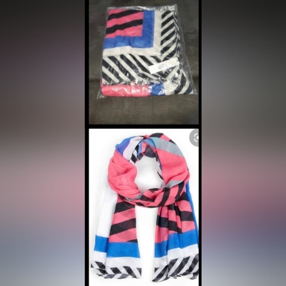 1 sheer scarf